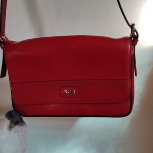 Tommy Hilfiger Bold Red Shoulder Bag